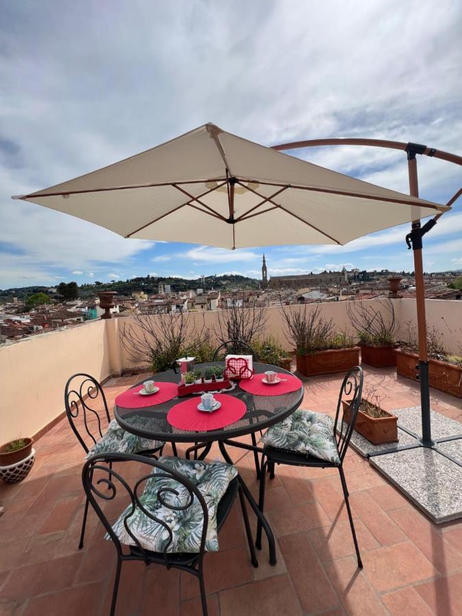 Bianca'S Home-Breathtaking Terrace 360° View Of פירנצה מראה חיצוני תמונה