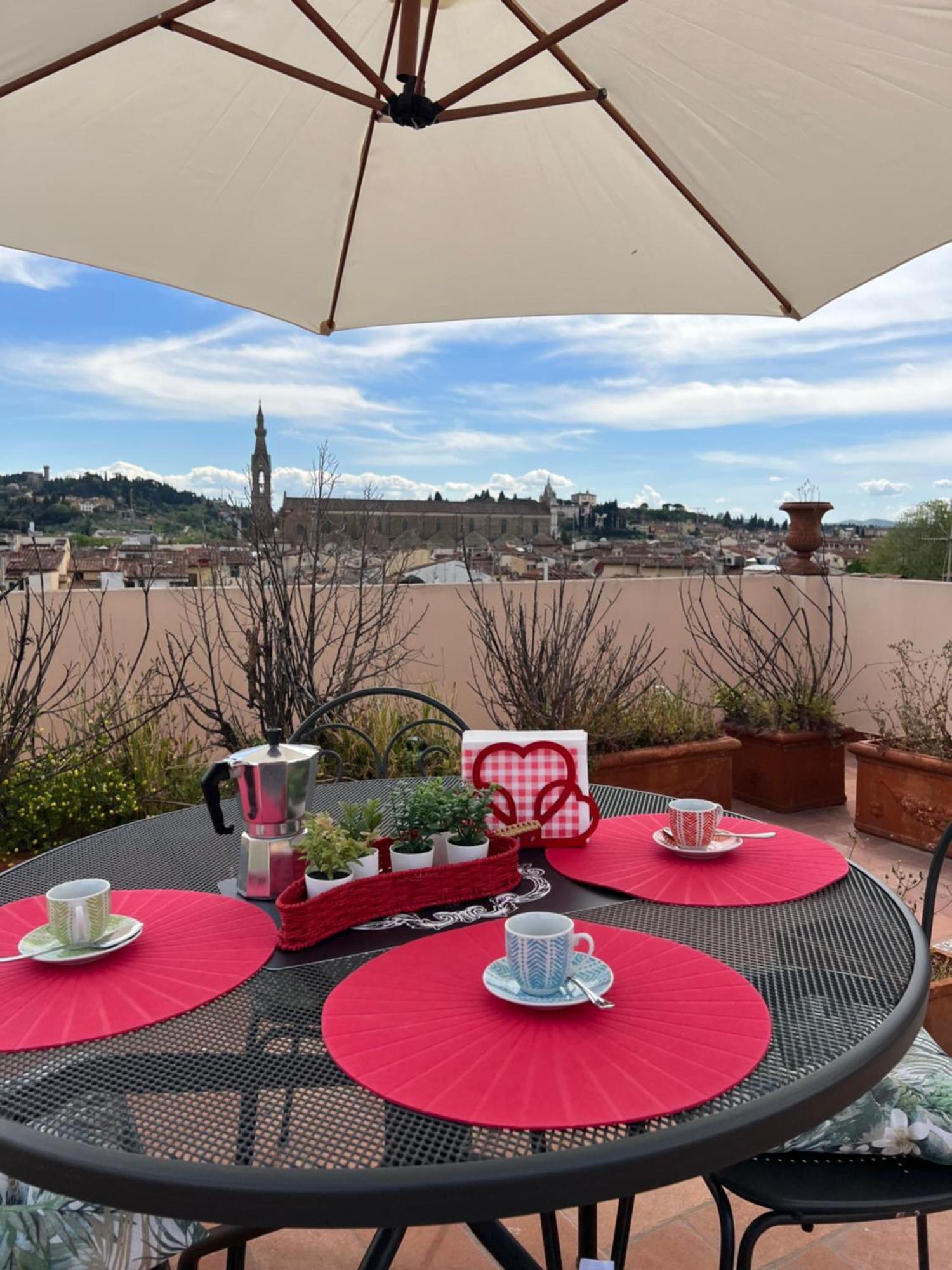 Bianca'S Home-Breathtaking Terrace 360° View Of פירנצה מראה חיצוני תמונה