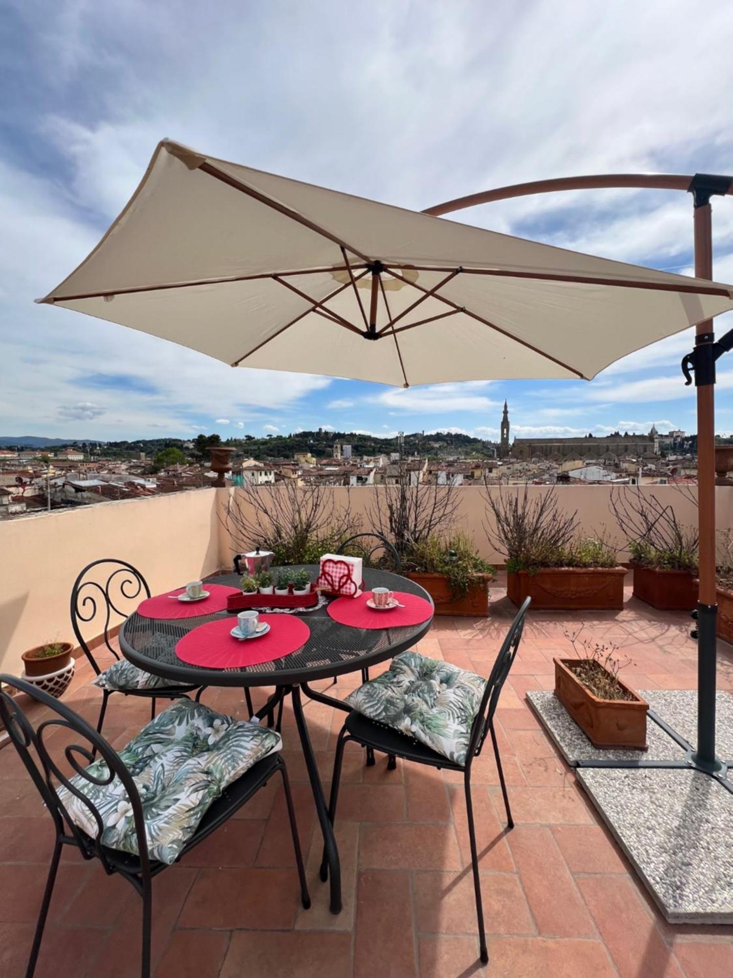 Bianca'S Home-Breathtaking Terrace 360° View Of פירנצה מראה חיצוני תמונה