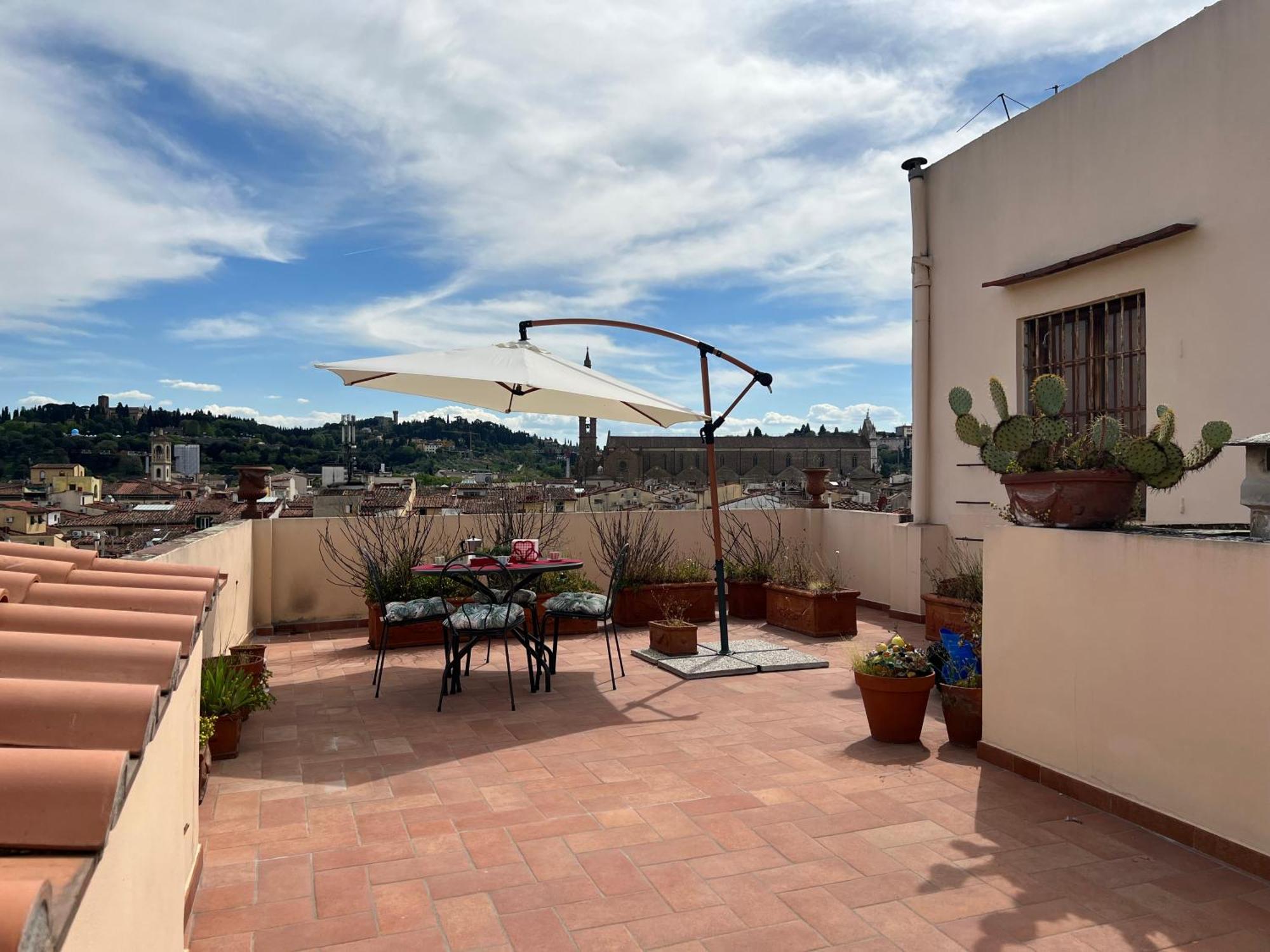 Bianca'S Home-Breathtaking Terrace 360° View Of פירנצה מראה חיצוני תמונה