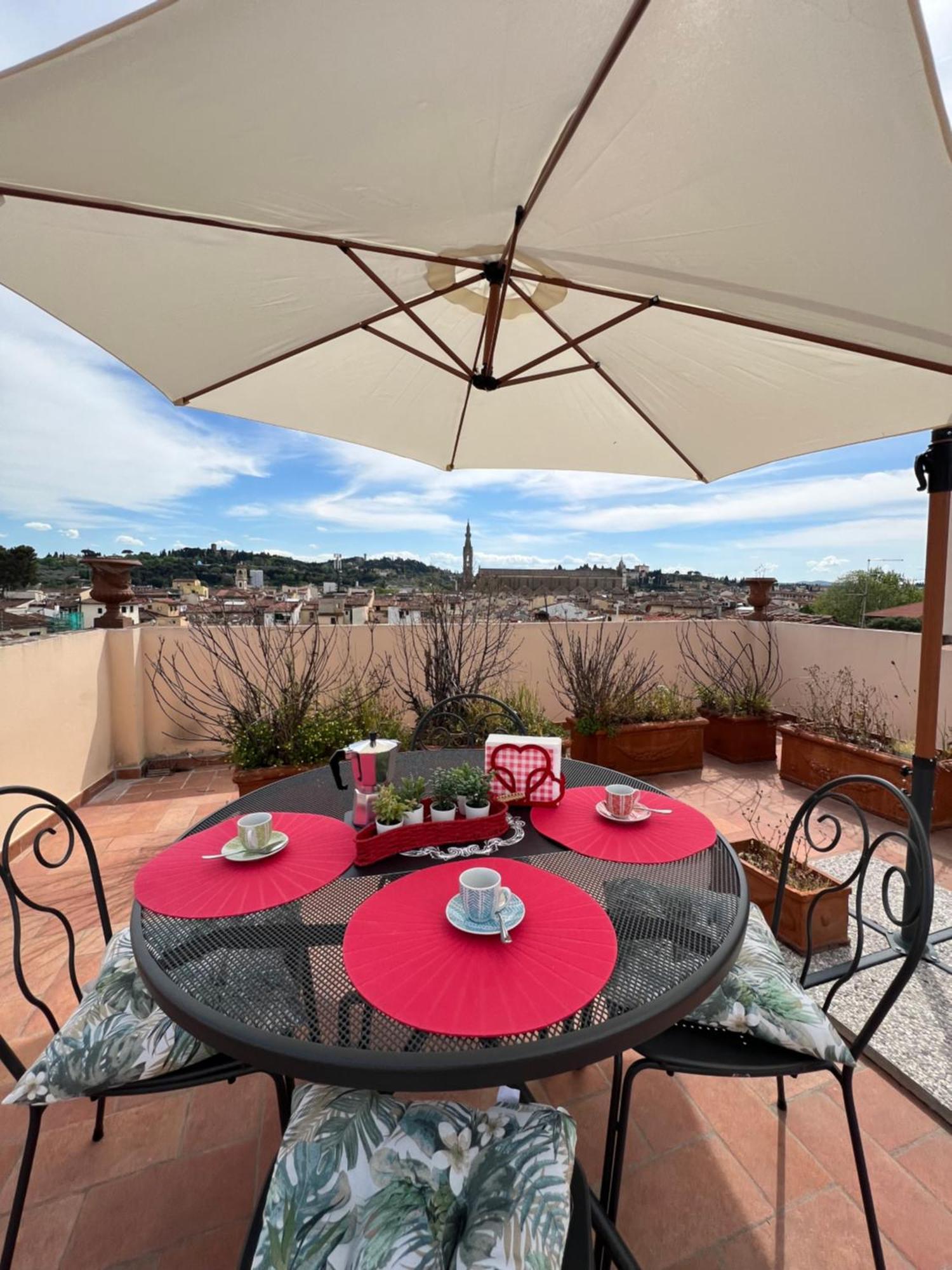 Bianca'S Home-Breathtaking Terrace 360° View Of פירנצה מראה חיצוני תמונה